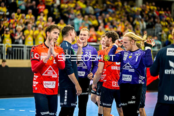 Handball I Herren I Saison 2023-2024 I EHF European League I Gruppenphase I 2. Spieltag I Rhein-Neckar Löwen - HBC Nantes I 24.10.2023