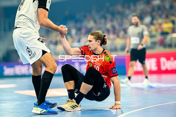 Handball I Herren I Saison 2023-2024 I EHF European League I Gruppenphase I 2. Spieltag I Rhein-Neckar Löwen - HBC Nantes I 24.10.2023