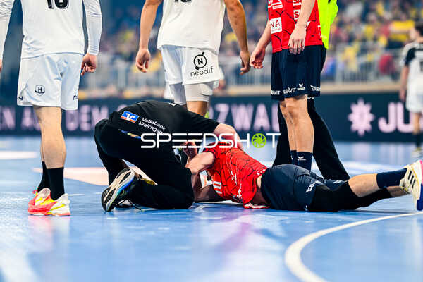 Handball I Herren I Saison 2023-2024 I EHF European League I Gruppenphase I 2. Spieltag I Rhein-Neckar Löwen - HBC Nantes I 24.10.2023