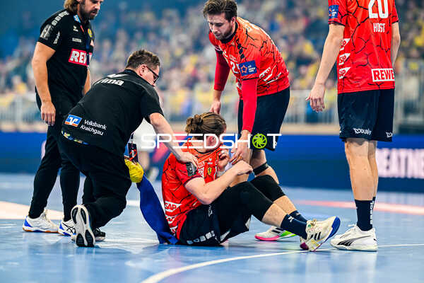 Handball I Herren I Saison 2023-2024 I EHF European League I Gruppenphase I 2. Spieltag I Rhein-Neckar Löwen - HBC Nantes I 24.10.2023