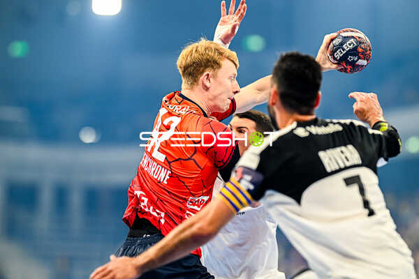 Handball I Herren I Saison 2023-2024 I EHF European League I Gruppenphase I 2. Spieltag I Rhein-Neckar Löwen - HBC Nantes I 24.10.2023