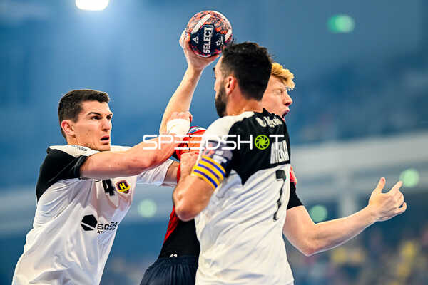 Handball I Herren I Saison 2023-2024 I EHF European League I Gruppenphase I 2. Spieltag I Rhein-Neckar Löwen - HBC Nantes I 24.10.2023