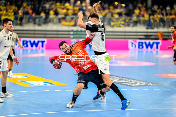 Handball I Herren I Saison 2023-2024 I EHF European League I Gruppenphase I 2. Spieltag I Rhein-Neckar Löwen - HBC Nantes I 24.10.2023