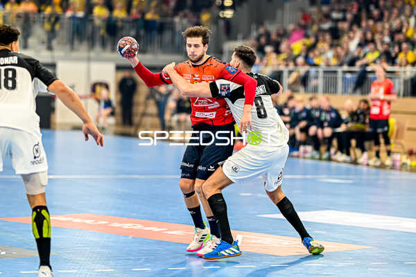Handball I Herren I Saison 2023-2024 I EHF European League I Gruppenphase I 2. Spieltag I Rhein-Neckar Löwen - HBC Nantes I 24.10.2023
