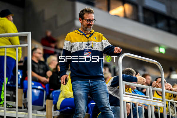 Handball I Herren I Saison 2023-2024 I EHF European League I Gruppenphase I 2. Spieltag I Rhein-Neckar Löwen - HBC Nantes I 24.10.2023