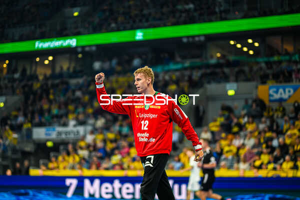 Handball I Herren I Saison 2023-2024 I Liqui Moly Handballbundesliga I 10. Spieltag I Rhein-Neckar Löwen - SC DHfK Leipzig I 09.11.2023