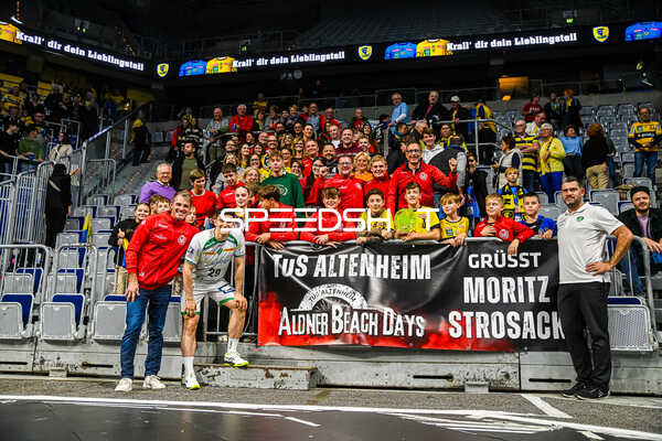 Handball I Herren I Saison 2023-2024 I Liqui Moly Handballbundesliga I 10. Spieltag I Rhein-Neckar Löwen - SC DHfK Leipzig I 09.11.2023