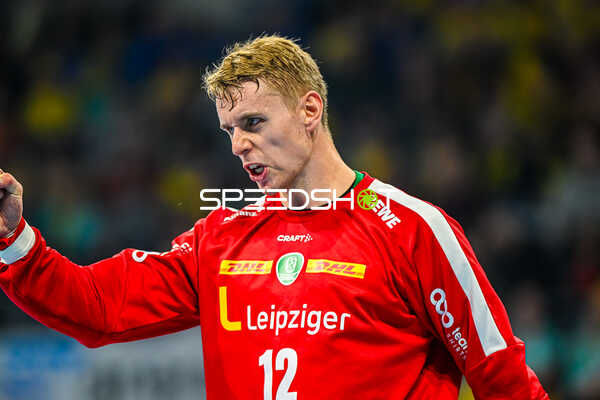 Handball I Herren I Saison 2023-2024 I Liqui Moly Handballbundesliga I 10. Spieltag I Rhein-Neckar Löwen - SC DHfK Leipzig I 09.11.2023