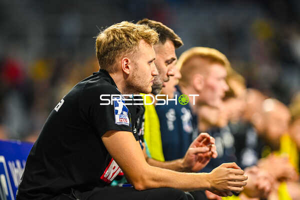 Handball I Herren I Saison 2023-2024 I Liqui Moly Handballbundesliga I 10. Spieltag I Rhein-Neckar Löwen - SC DHfK Leipzig I 09.11.2023