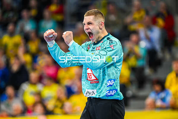 Handball I Herren I Saison 2023-2024 I Liqui Moly Handballbundesliga I 10. Spieltag I Rhein-Neckar Löwen - SC DHfK Leipzig I 09.11.2023