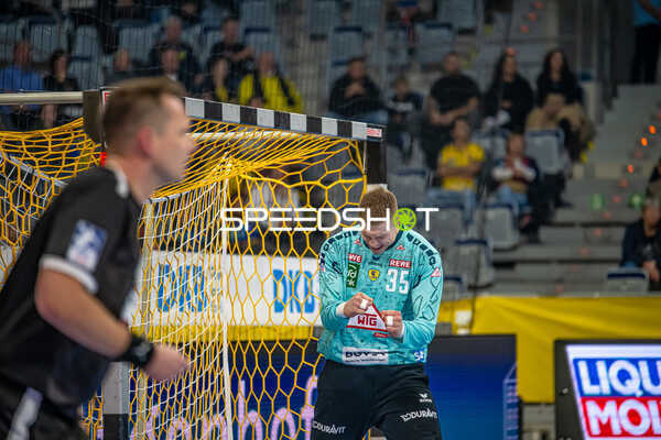 Handball I Herren I Saison 2023-2024 I Liqui Moly Handballbundesliga I 10. Spieltag I Rhein-Neckar Löwen - SC DHfK Leipzig I 09.11.2023
