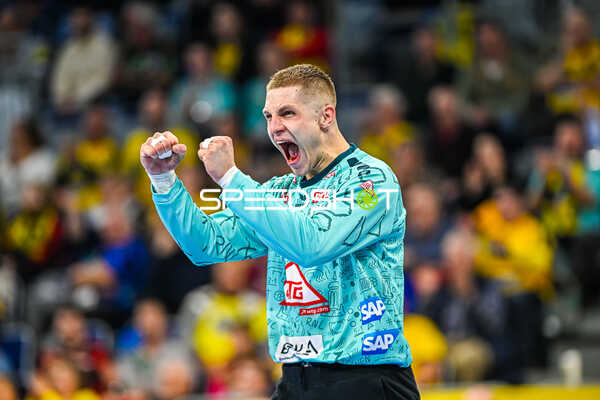Handball I Herren I Saison 2023-2024 I Liqui Moly Handballbundesliga I 10. Spieltag I Rhein-Neckar Löwen - SC DHfK Leipzig I 09.11.2023