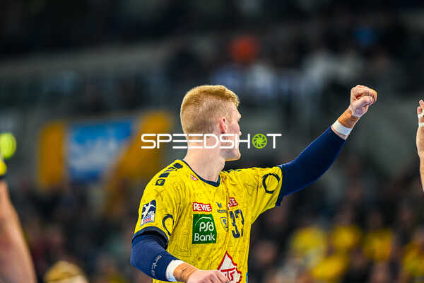 Handball I Herren I Saison 2023-2024 I Liqui Moly Handballbundesliga I 10. Spieltag I Rhein-Neckar Löwen - SC DHfK Leipzig I 09.11.2023