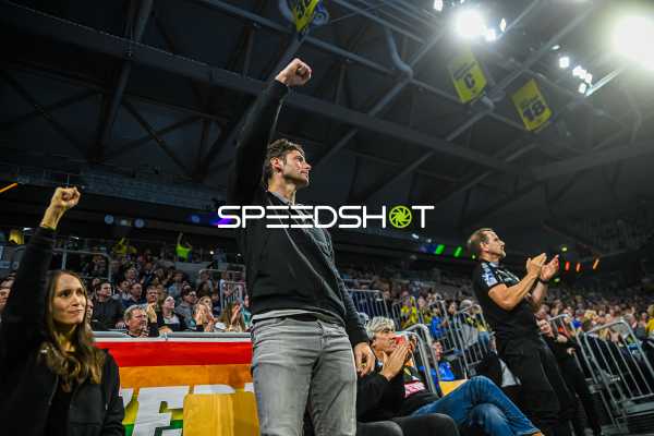 Handball I Herren I Saison 2023-2024 I Liqui Moly Handballbundesliga I 10. Spieltag I Rhein-Neckar Löwen - SC DHfK Leipzig I 09.11.2023