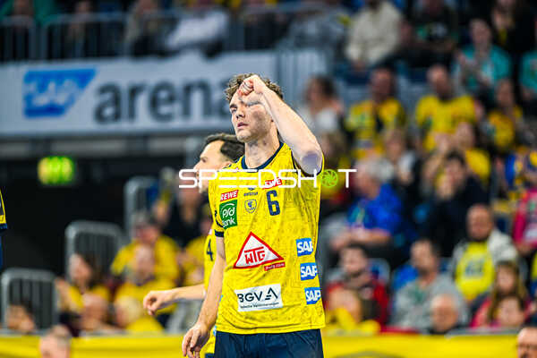 Handball I Herren I Saison 2023-2024 I Liqui Moly Handballbundesliga I 10. Spieltag I Rhein-Neckar Löwen - SC DHfK Leipzig I 09.11.2023