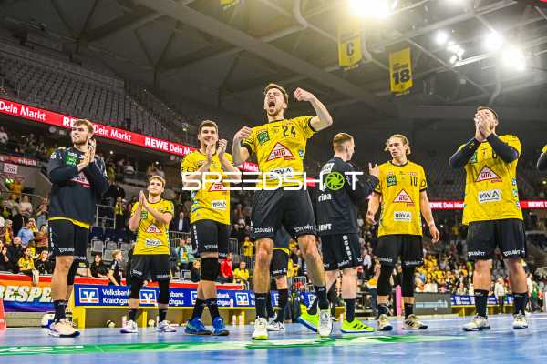 Handball I Herren I Saison 2023-2024 I Liqui Moly Handballbundesliga I 10. Spieltag I Rhein-Neckar Löwen - SC DHfK Leipzig I 09.11.2023