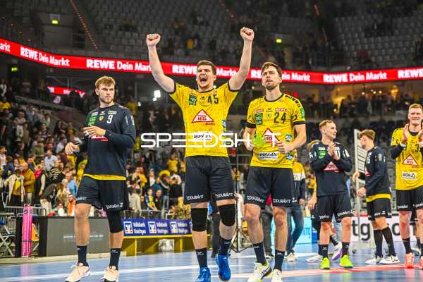 Handball I Herren I Saison 2023-2024 I Liqui Moly Handballbundesliga I 10. Spieltag I Rhein-Neckar Löwen - SC DHfK Leipzig I 09.11.2023