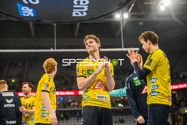 Handball I Herren I Saison 2023-2024 I Liqui Moly Handballbundesliga I 10. Spieltag I Rhein-Neckar Löwen - SC DHfK Leipzig I 09.11.2023