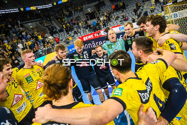 Handball I Herren I Saison 2023-2024 I Liqui Moly Handballbundesliga I 10. Spieltag I Rhein-Neckar Löwen - SC DHfK Leipzig I 09.11.2023