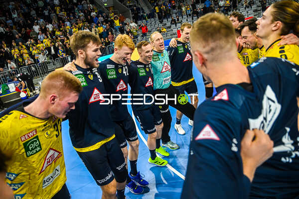 Handball I Herren I Saison 2023-2024 I Liqui Moly Handballbundesliga I 10. Spieltag I Rhein-Neckar Löwen - SC DHfK Leipzig I 09.11.2023