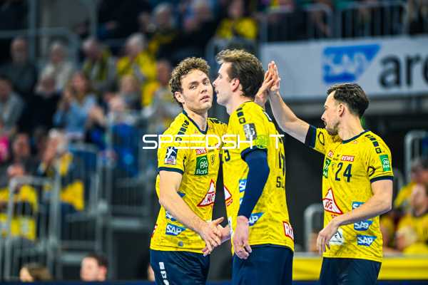 Handball I Herren I Saison 2023-2024 I Liqui Moly Handballbundesliga I 10. Spieltag I Rhein-Neckar Löwen - SC DHfK Leipzig I 09.11.2023