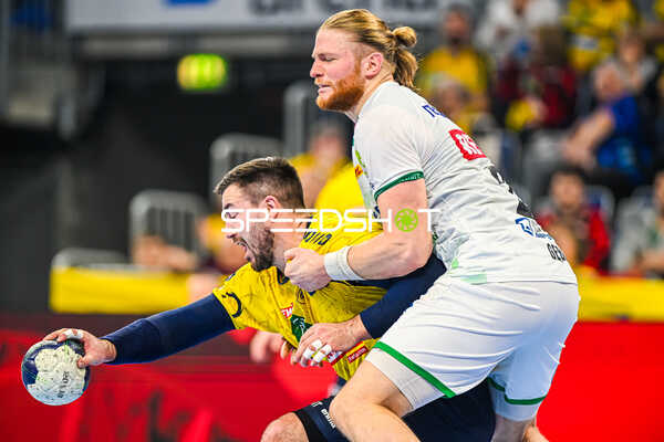 Handball I Herren I Saison 2023-2024 I Liqui Moly Handballbundesliga I 10. Spieltag I Rhein-Neckar Löwen - SC DHfK Leipzig I 09.11.2023