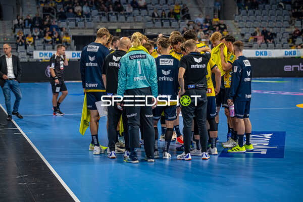 Handball I Herren I Saison 2023-2024 I Liqui Moly Handballbundesliga I 10. Spieltag I Rhein-Neckar Löwen - SC DHfK Leipzig I 09.11.2023
