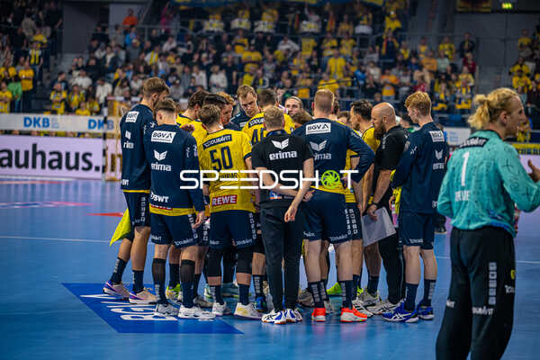 Handball I Herren I Saison 2023-2024 I Liqui Moly Handballbundesliga I 10. Spieltag I Rhein-Neckar Löwen - SC DHfK Leipzig I 09.11.2023