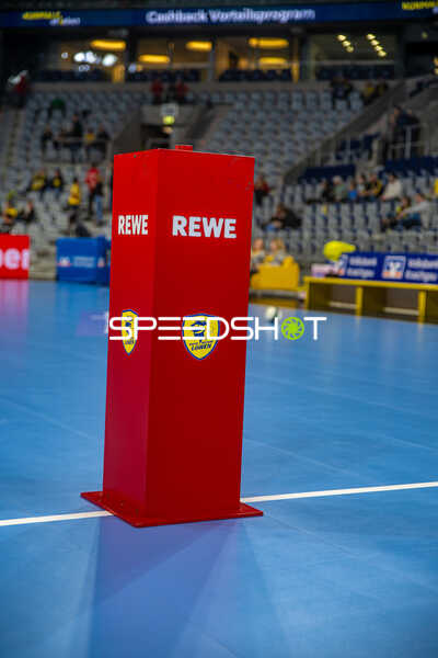 Handball I Herren I Saison 2023-2024 I Liqui Moly Handballbundesliga I 10. Spieltag I Rhein-Neckar Löwen - SC DHfK Leipzig I 09.11.2023