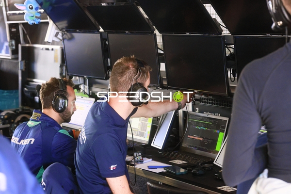 24h Rennen 2025 Nürburgring Boxenanlage