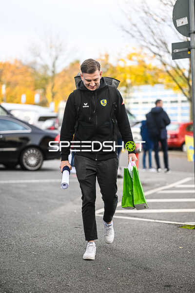 Handball I Herren I Saison 2023-2024 I Liqui Moly Handballbundesliga I 11. Spieltag I Rhein-Neckar Löwen - THW Kiel I 12.11.2023 Florian Schulz (Athletiktrainer, Rhein-Neckar Löwen)
Ort: Mannheim, Germany
Datum: 12.11.2023