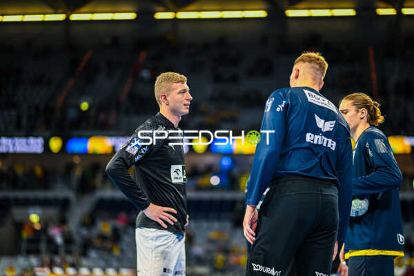 Handball I Herren I Saison 2023-2024 I Liqui Moly Handballbundesliga I 11. Spieltag I Rhein-Neckar Löwen - THW Kiel I 12.11.2023 Ort: Mannheim, Germany
Datum: 12.11.2023