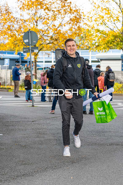 Handball I Herren I Saison 2023-2024 I Liqui Moly Handballbundesliga I 11. Spieltag I Rhein-Neckar Löwen - THW Kiel I 12.11.2023 Florian Schulz (Athletiktrainer, Rhein-Neckar Löwen)
Ort: Mannheim, Germany
Datum: 12.11.2023