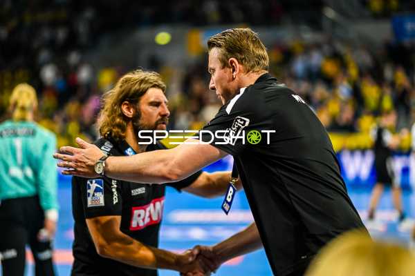 Handball I Herren I Saison 2023-2024 I Liqui Moly Handballbundesliga I 11. Spieltag I Rhein-Neckar Löwen - THW Kiel I 12.11.2023