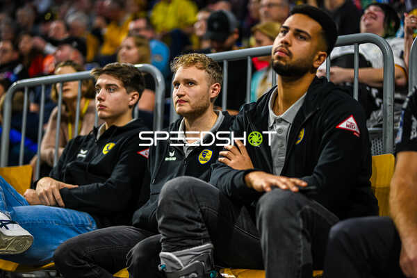 Handball I Herren I Saison 2023-2024 I Liqui Moly Handballbundesliga I 11. Spieltag I Rhein-Neckar Löwen - THW Kiel I 12.11.2023