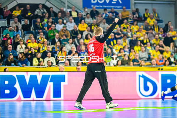 Handball I Herren I Saison 2023-2024 I Liqui Moly Handballbundesliga I 11. Spieltag I Rhein-Neckar Löwen - THW Kiel I 12.11.2023