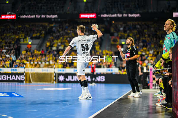 Handball I Herren I Saison 2023-2024 I Liqui Moly Handballbundesliga I 11. Spieltag I Rhein-Neckar Löwen - THW Kiel I 12.11.2023