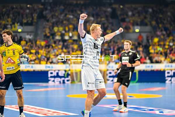 Handball I Herren I Saison 2023-2024 I Liqui Moly Handballbundesliga I 11. Spieltag I Rhein-Neckar Löwen - THW Kiel I 12.11.2023