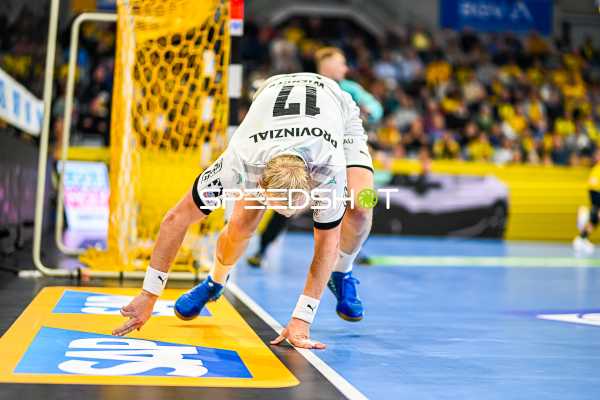 Handball I Herren I Saison 2023-2024 I Liqui Moly Handballbundesliga I 11. Spieltag I Rhein-Neckar Löwen - THW Kiel I 12.11.2023
