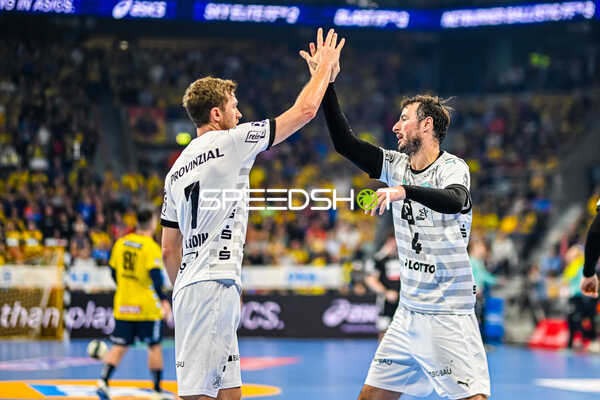 Handball I Herren I Saison 2023-2024 I Liqui Moly Handballbundesliga I 11. Spieltag I Rhein-Neckar Löwen - THW Kiel I 12.11.2023