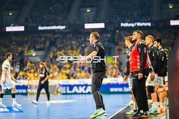Handball I Herren I Saison 2023-2024 I Liqui Moly Handballbundesliga I 11. Spieltag I Rhein-Neckar Löwen - THW Kiel I 12.11.2023