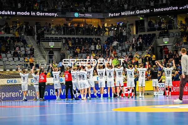 Handball I Herren I Saison 2023-2024 I Liqui Moly Handballbundesliga I 11. Spieltag I Rhein-Neckar Löwen - THW Kiel I 12.11.2023