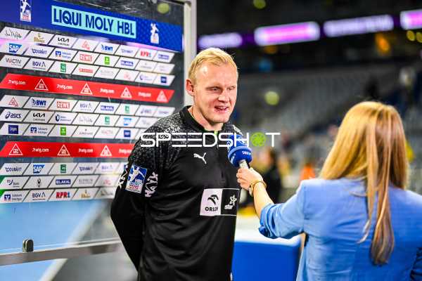 Handball I Herren I Saison 2023-2024 I Liqui Moly Handballbundesliga I 11. Spieltag I Rhein-Neckar Löwen - THW Kiel I 12.11.2023