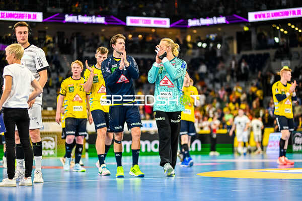 Handball I Herren I Saison 2023-2024 I Liqui Moly Handballbundesliga I 11. Spieltag I Rhein-Neckar Löwen - THW Kiel I 12.11.2023