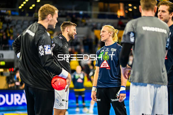 Handball I Herren I Saison 2023-2024 I Liqui Moly Handballbundesliga I 11. Spieltag I Rhein-Neckar Löwen - THW Kiel I 12.11.2023