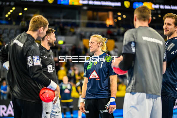 Handball I Herren I Saison 2023-2024 I Liqui Moly Handballbundesliga I 11. Spieltag I Rhein-Neckar Löwen - THW Kiel I 12.11.2023