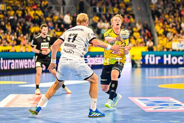 Handball I Herren I Saison 2023-2024 I Liqui Moly Handballbundesliga I 11. Spieltag I Rhein-Neckar Löwen - THW Kiel I 12.11.2023