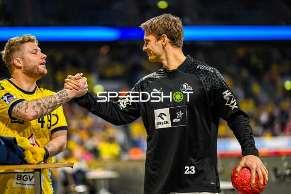 Handball I Herren I Saison 2023-2024 I Liqui Moly Handballbundesliga I 11. Spieltag I Rhein-Neckar Löwen - THW Kiel I 12.11.2023