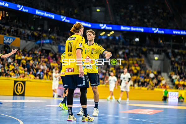 Handball I Herren I Saison 2023-2024 I Liqui Moly Handballbundesliga I 11. Spieltag I Rhein-Neckar Löwen - THW Kiel I 12.11.2023