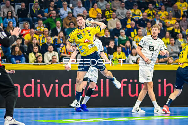 Handball I Herren I Saison 2023-2024 I Liqui Moly Handballbundesliga I 11. Spieltag I Rhein-Neckar Löwen - THW Kiel I 12.11.2023
